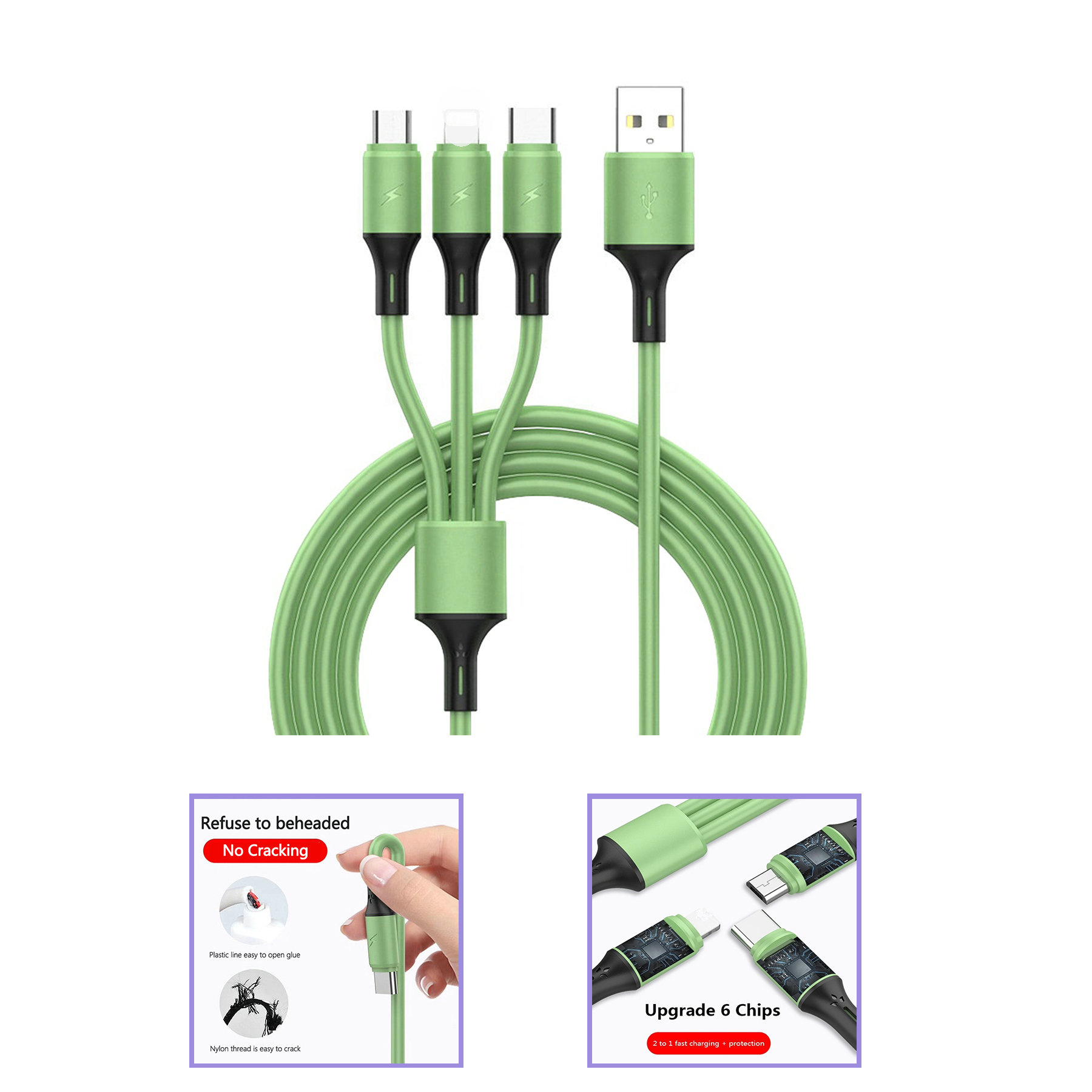 Multifunctional Charging Cable 1