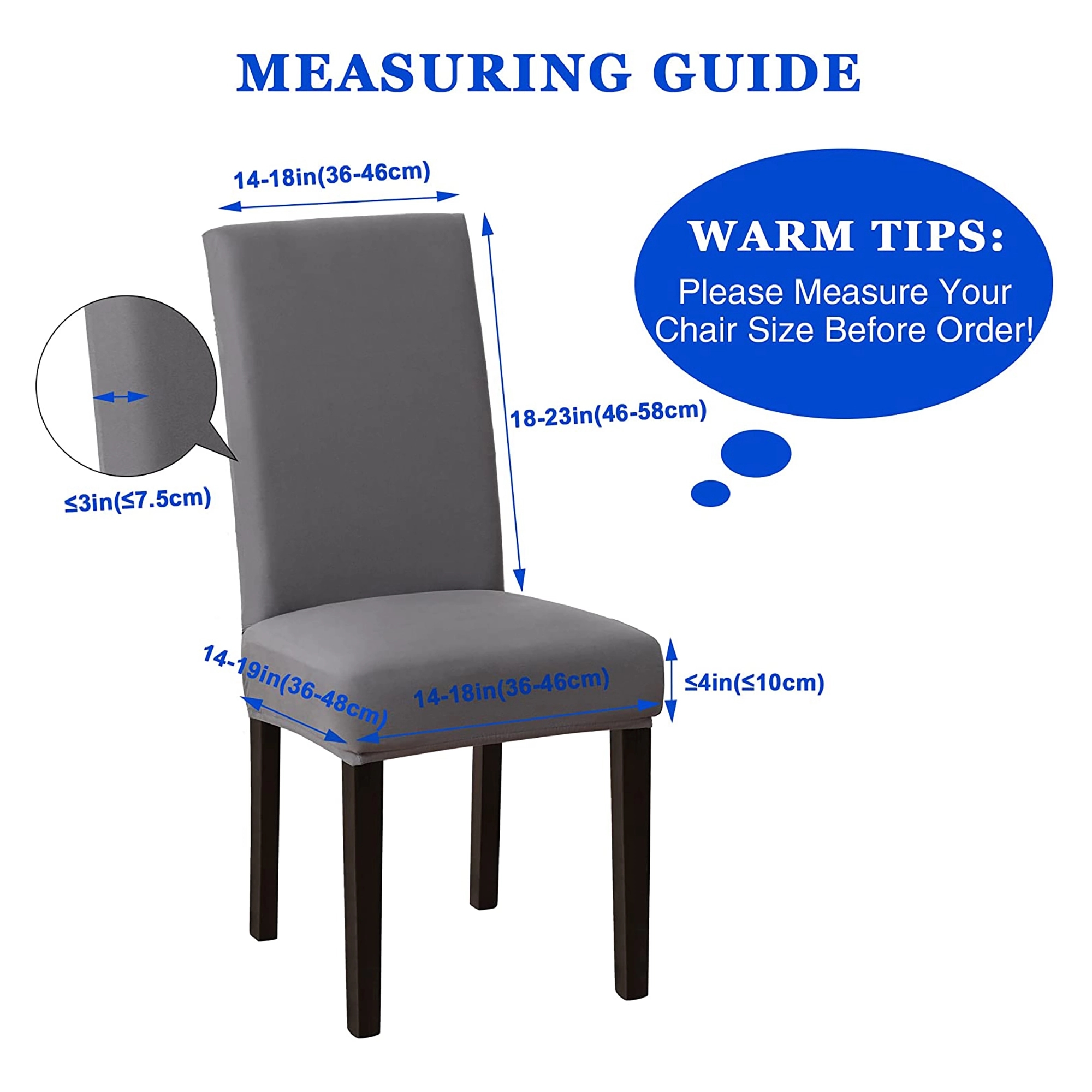 Dining Stretch Chair Covers 3