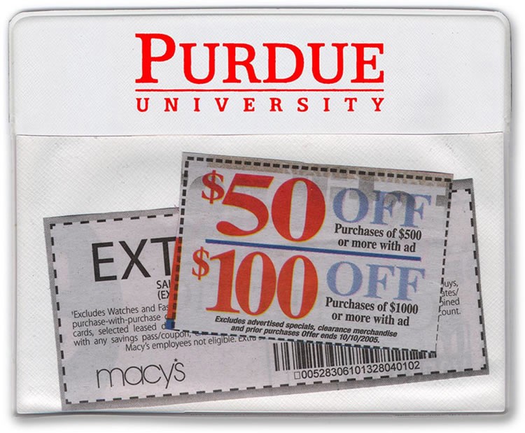 Magnetic Backed Coupon Case 4