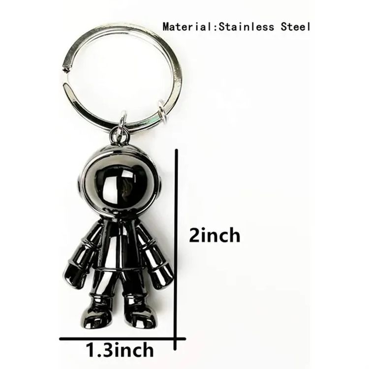 Creative Alloy Astronaut Keychain 2