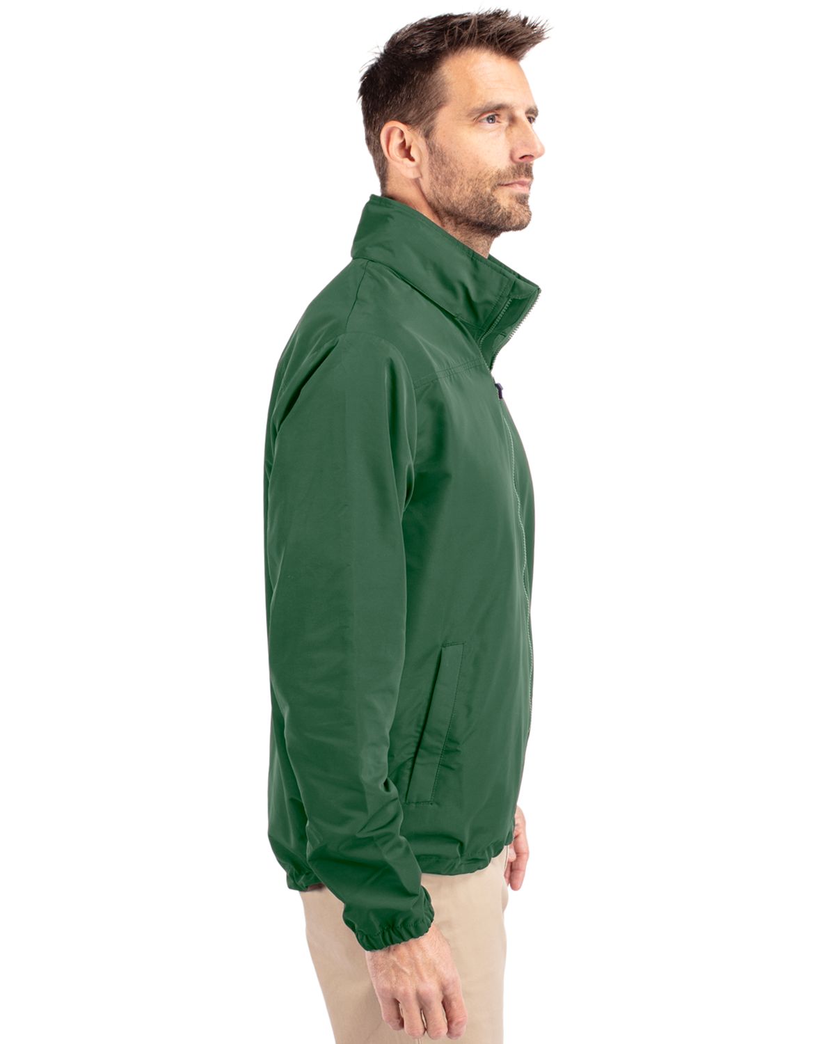 Cutter & Buck Charter Recycled Packable Mens Full Zip Jacket 37
