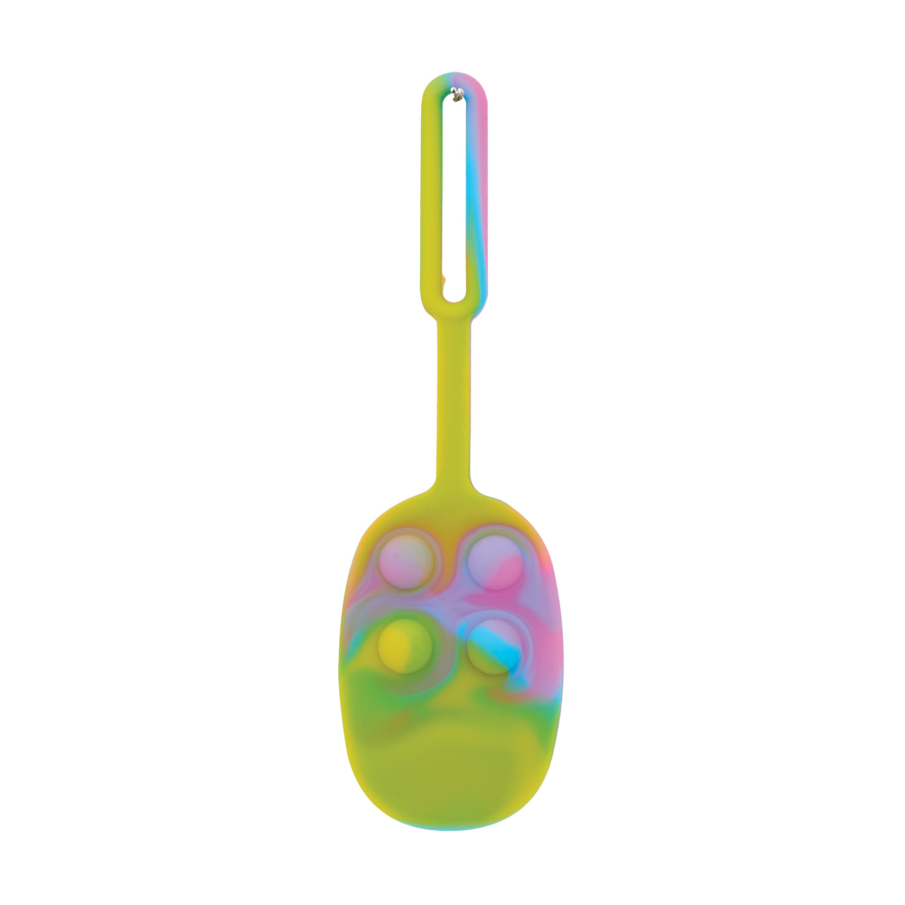 Momo Push Pop Silicone Luggage Tag 35