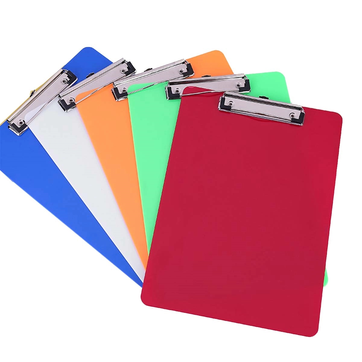 A4 Plastic Clipboards With Profile Clip 5