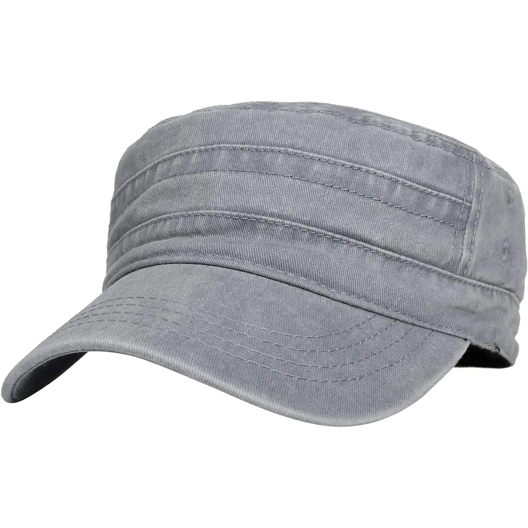 Washed Cotton Cadet Cap 2
