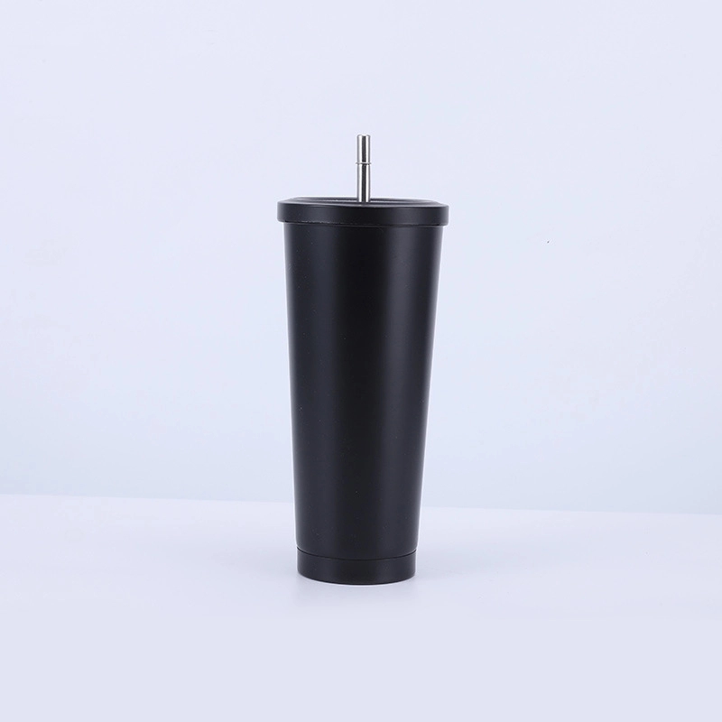 Insulated Tumbler with Straw Lid 3