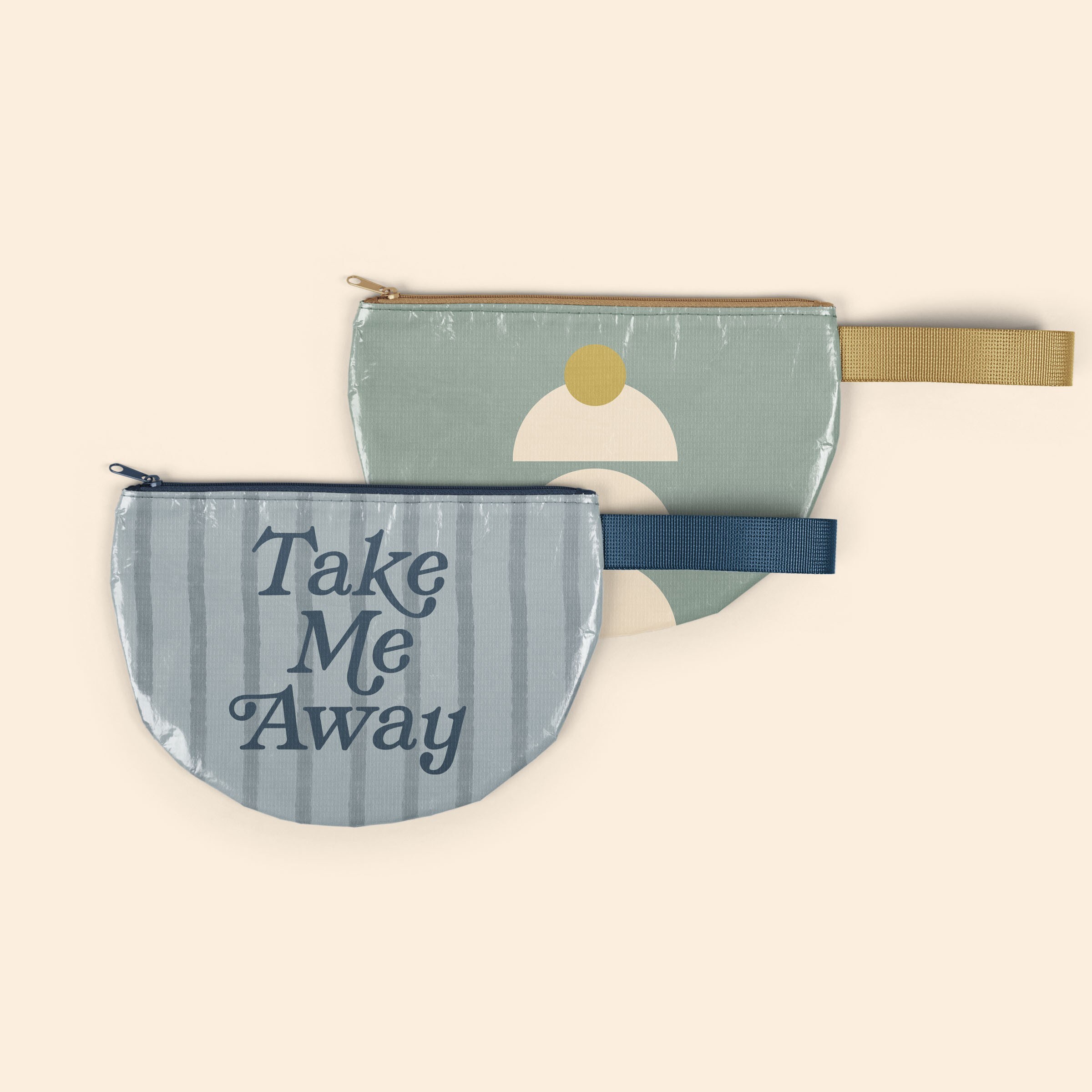 SLICE TO GO - LAMINATED NON-WOVEN RPET