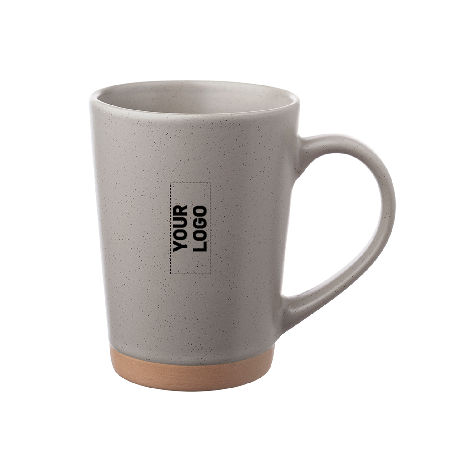 Clay Coffee Mug with Speckle Accents, 16 oz. 5