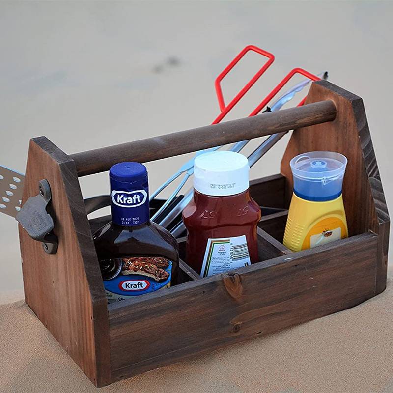Wooden Bottle Caddy 9