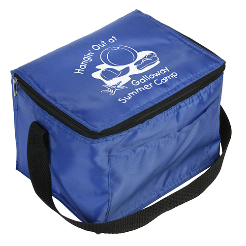 Snow Roller 6-pack Polyester Cooler Bag 16