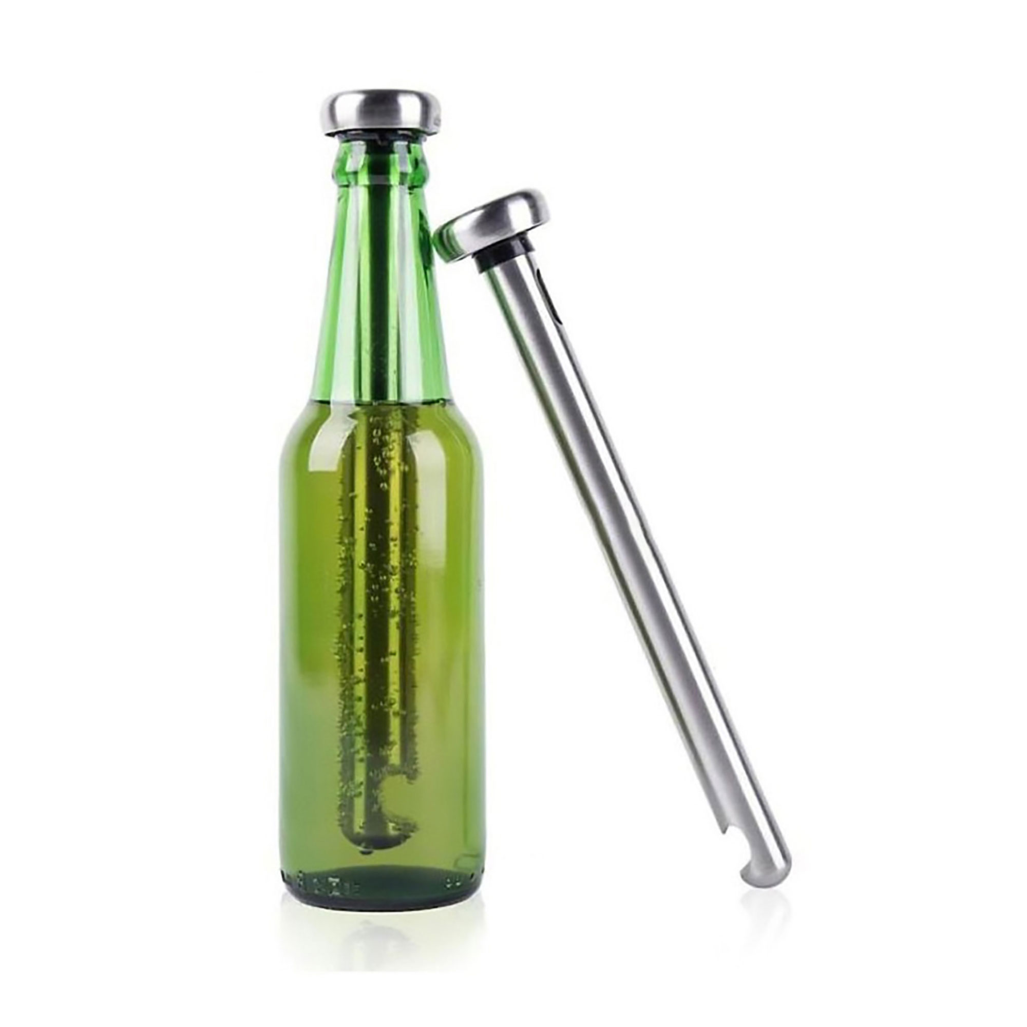 Insulated Stainless Steel Wine and Beer Chiller Stick 3