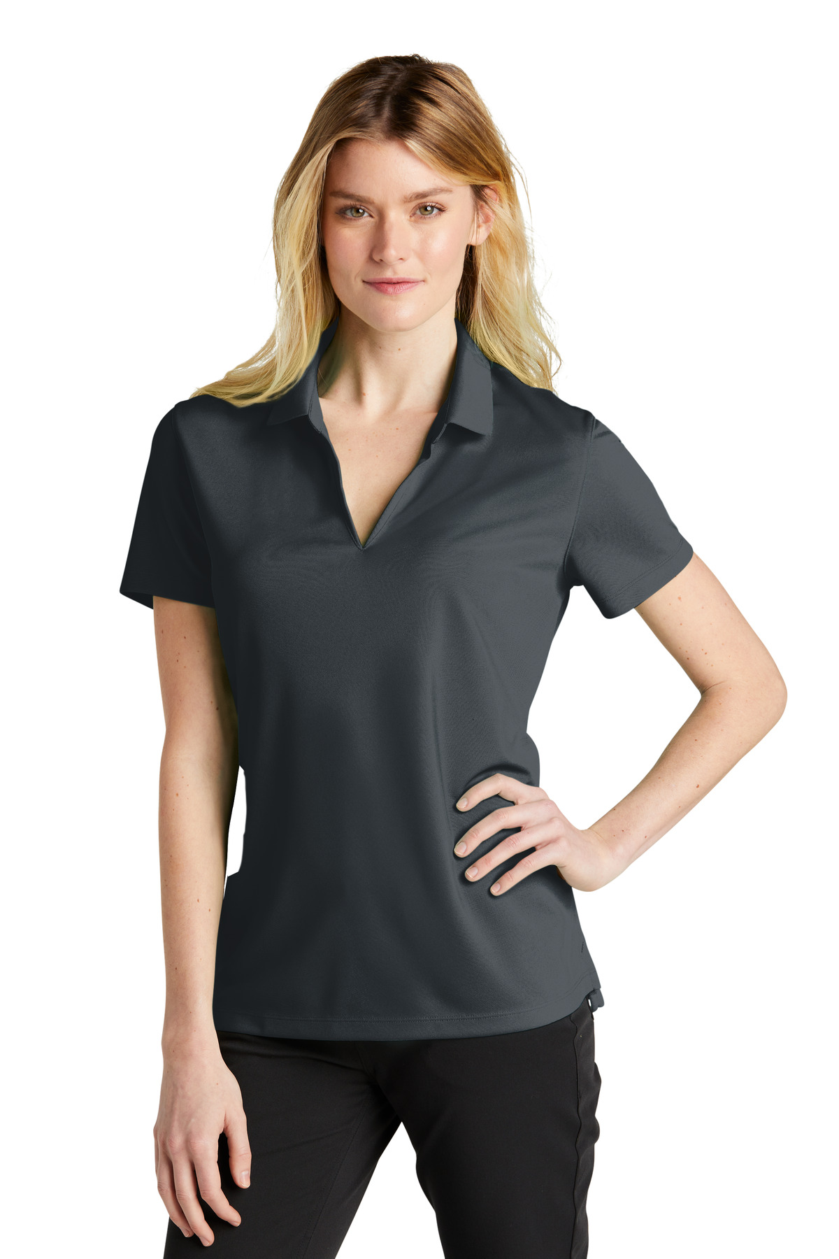 Nike® Women's Dri-FIT Micro Pique 2.0 Polo 116