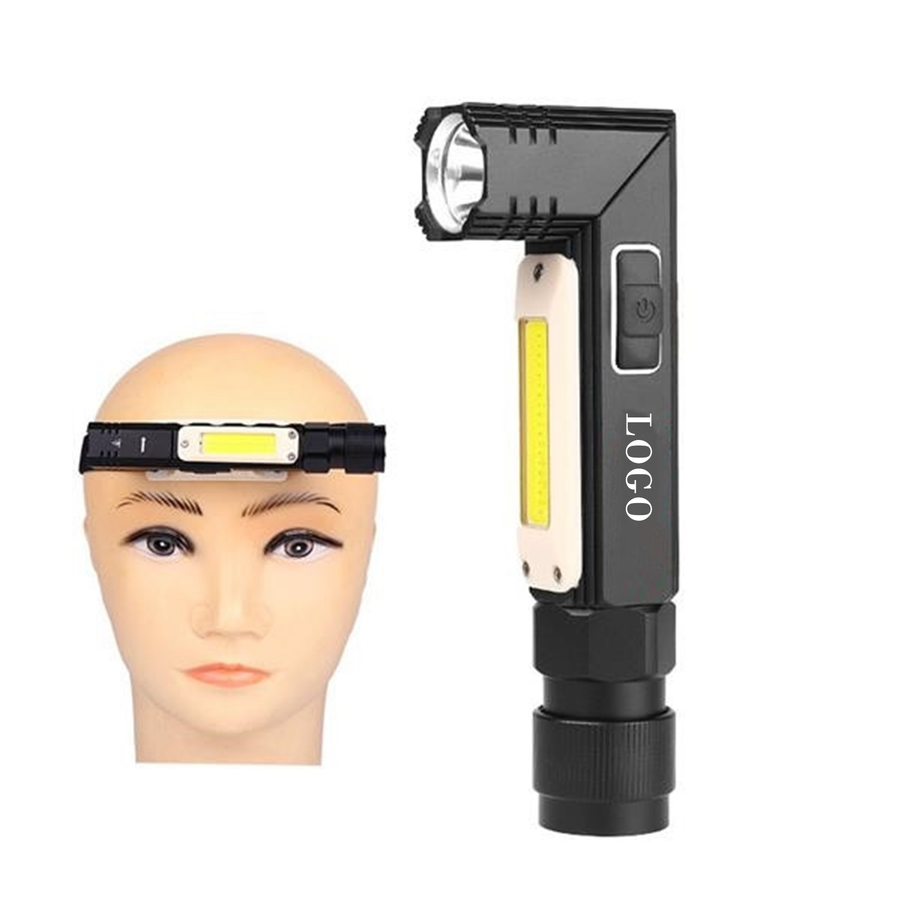 Magnetic Rechargeable Headlight 2