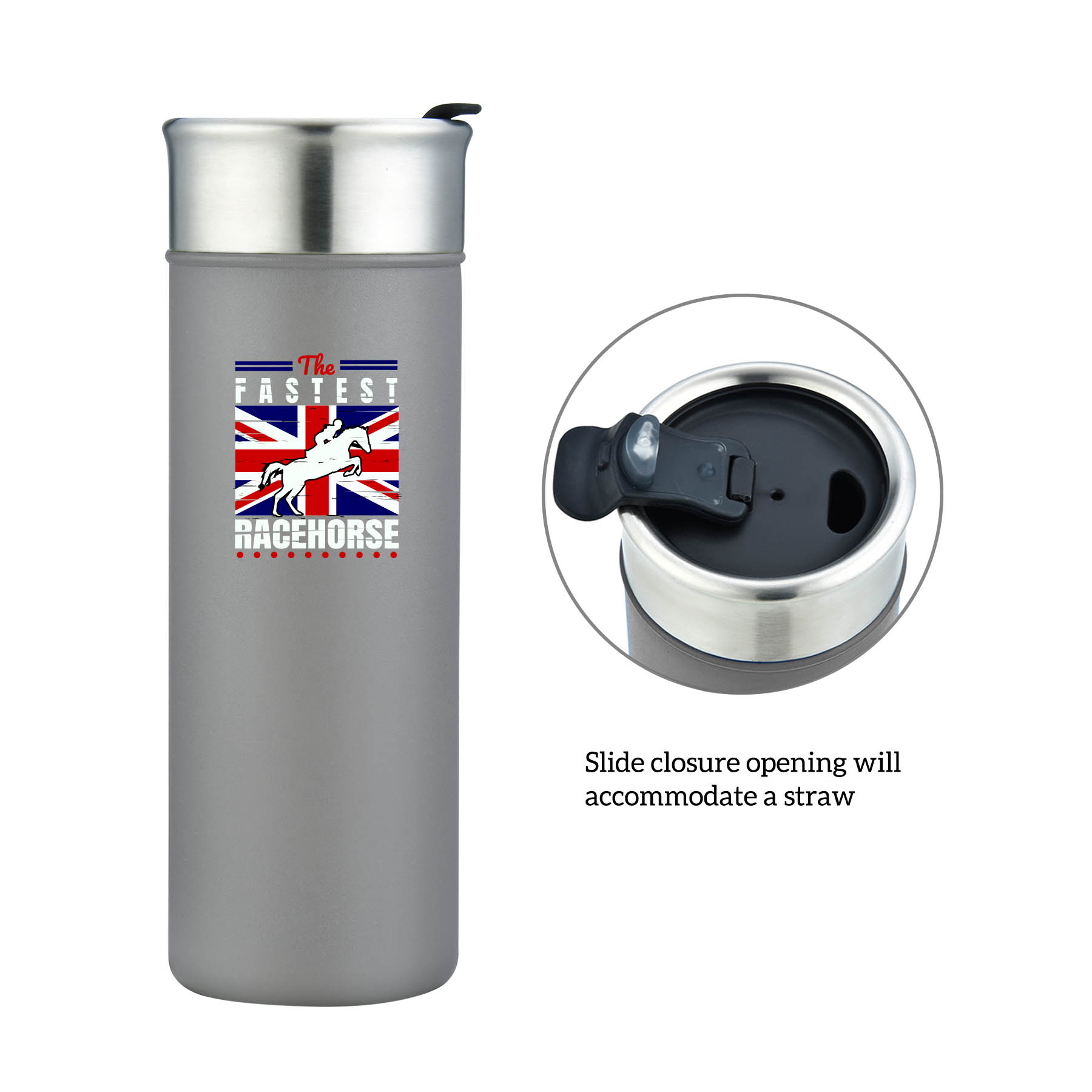 18 oz. Double Wall Vacuum Tumbler Water Bottle 14
