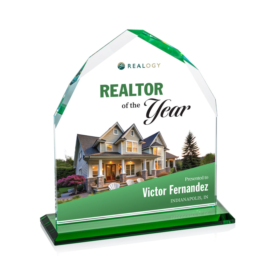 Montibello VividPrint™ Award - Green 5