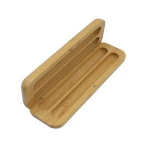 Bamboo Pens Set with Gift Case, Promotional Business Pens 2