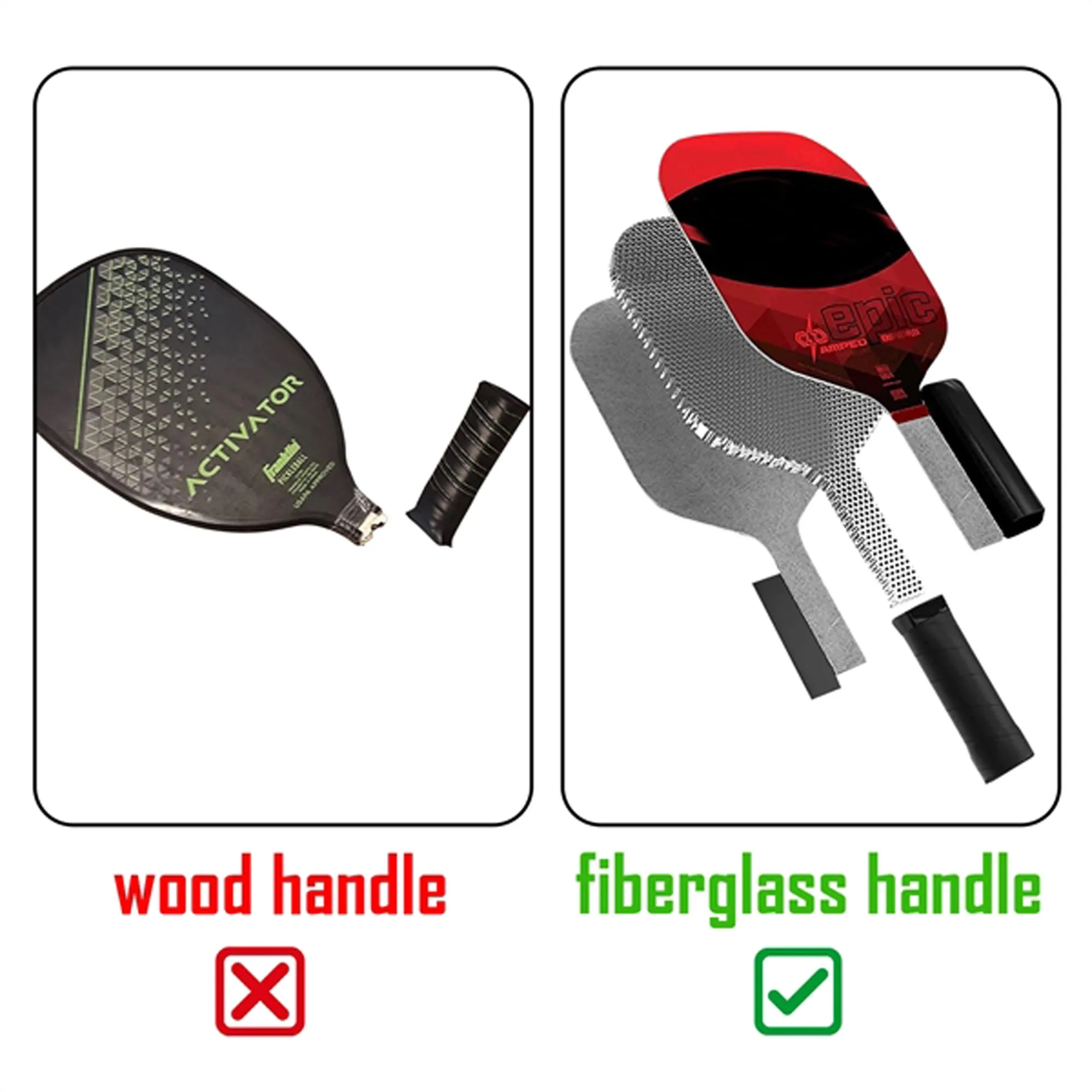 Fiberglass Pickleball Paddle 1