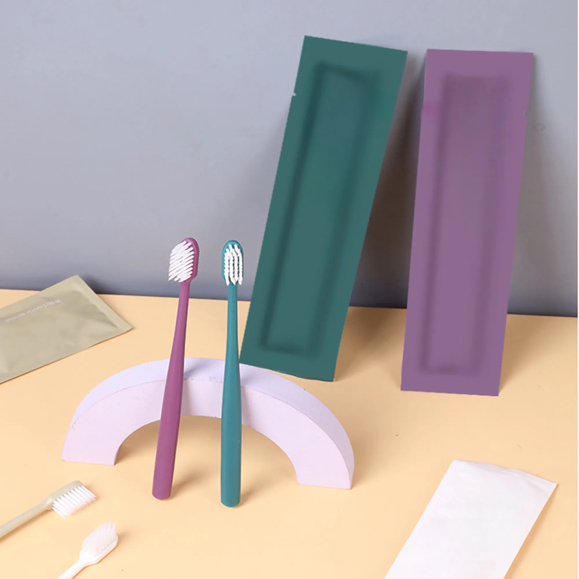 Disposable Toothbrush 6