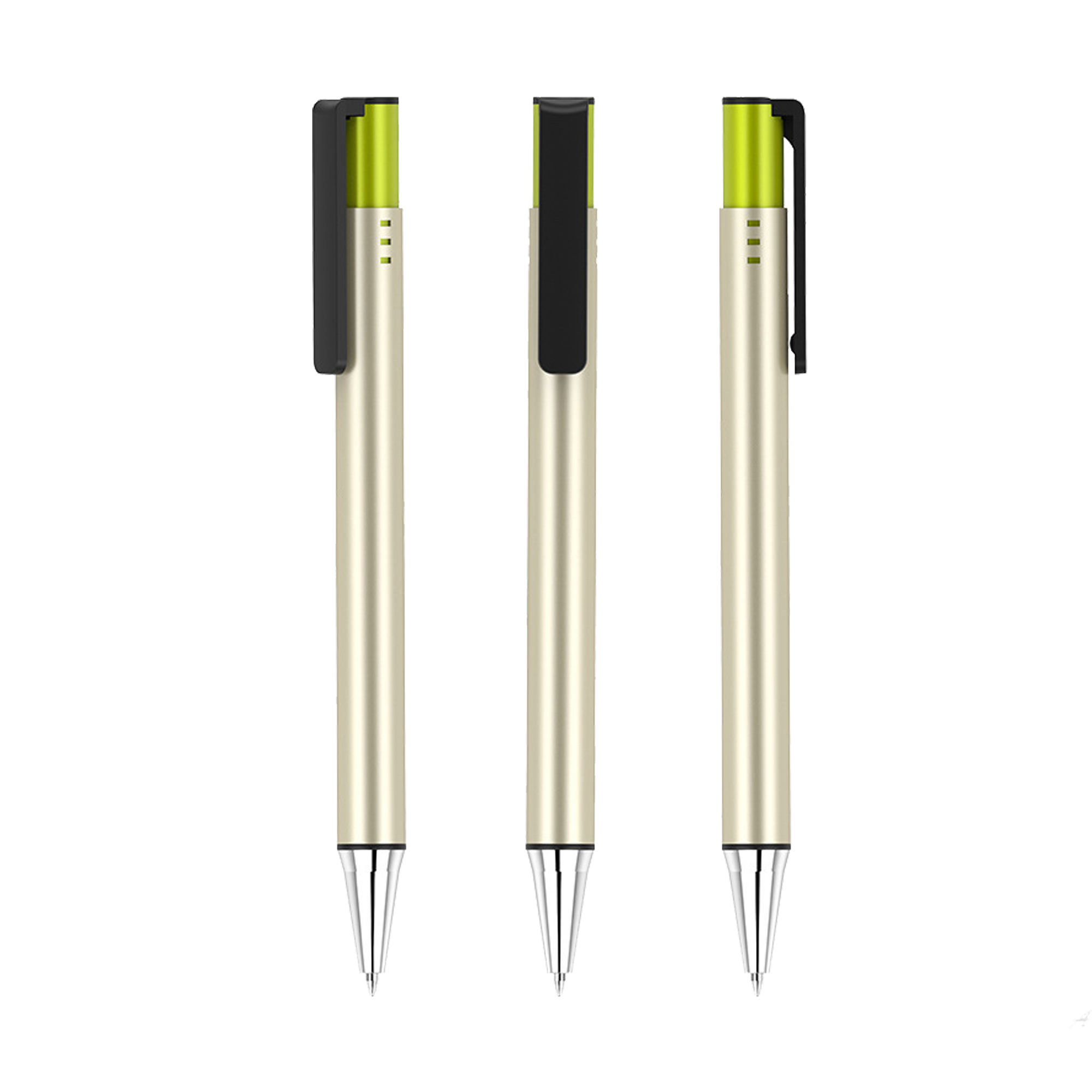 Business Hotel  Promotional Advertising Metal Ballpoint Pen 7