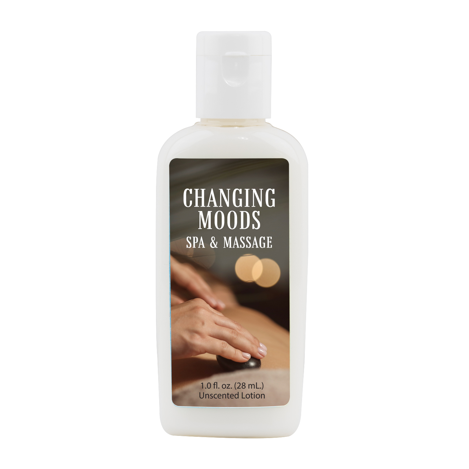 1 oz. Lotion in Oval Bottle 2
