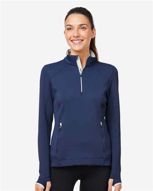 Women's Sofia Quarter-Zip Pullover - L1022L 9