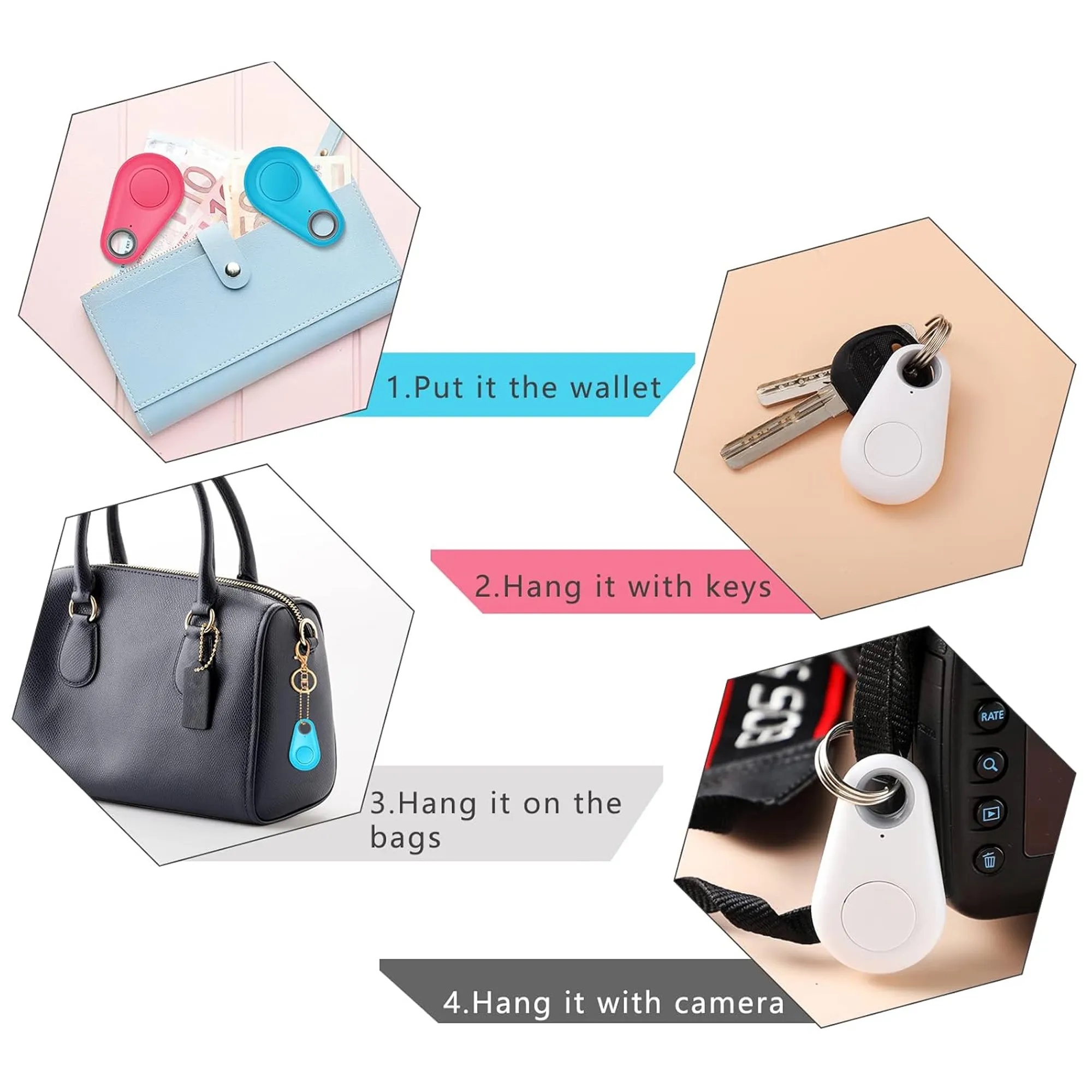 Bluetooth Connected Anti-loss Tracker 2