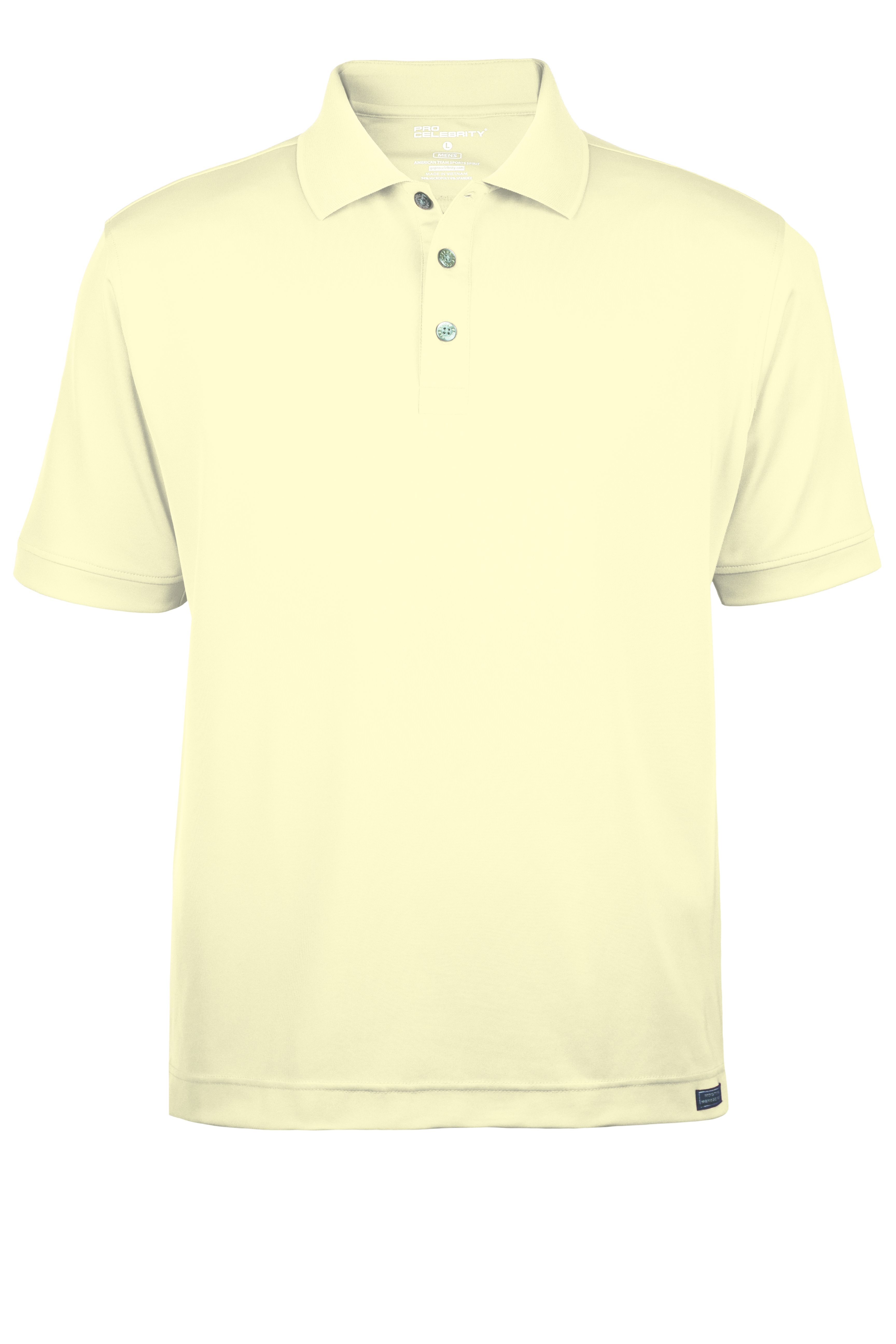 Men's Champion Hybrid Interlock Knit Polo Shirt 6
