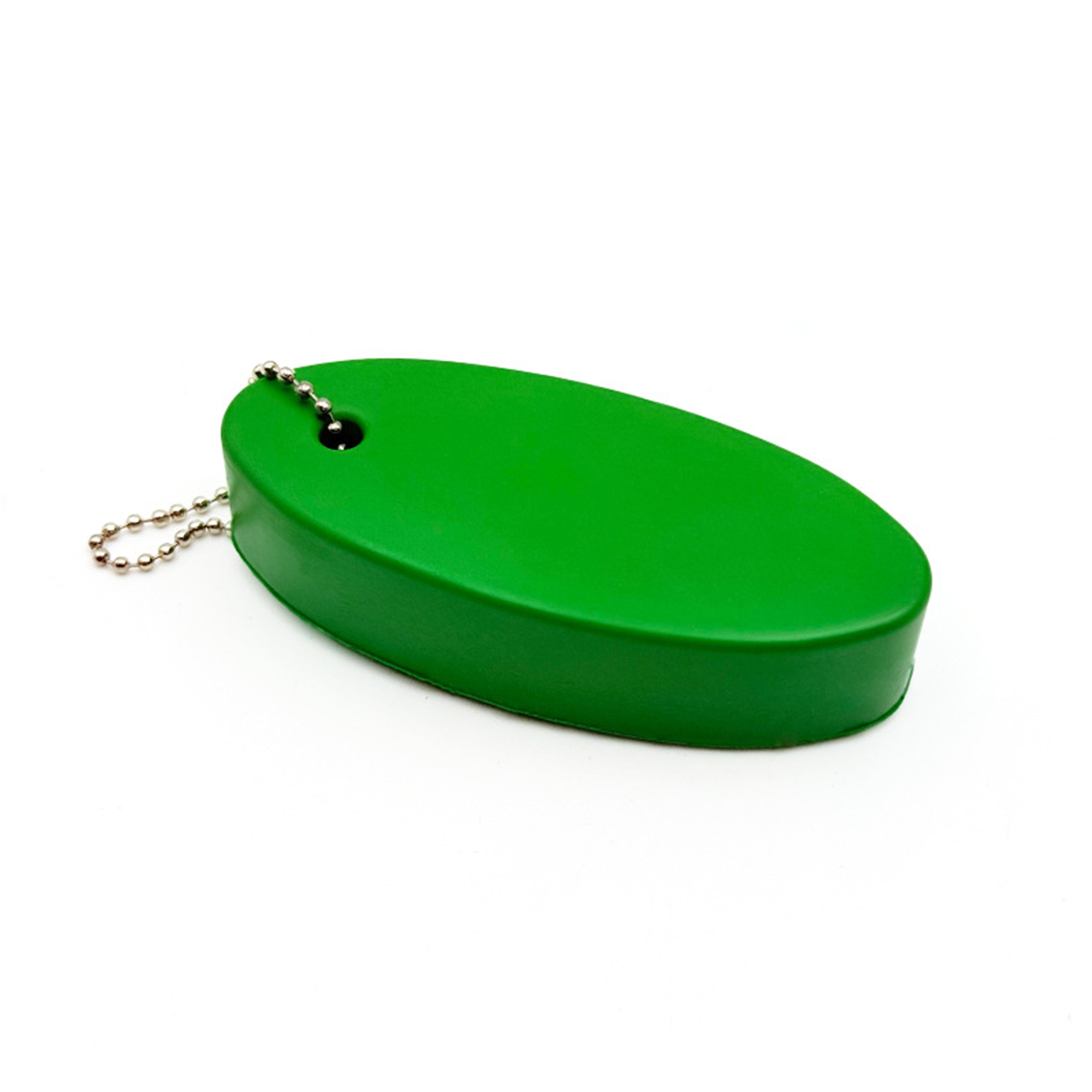 Oval PU Foam Floating Keychain 6