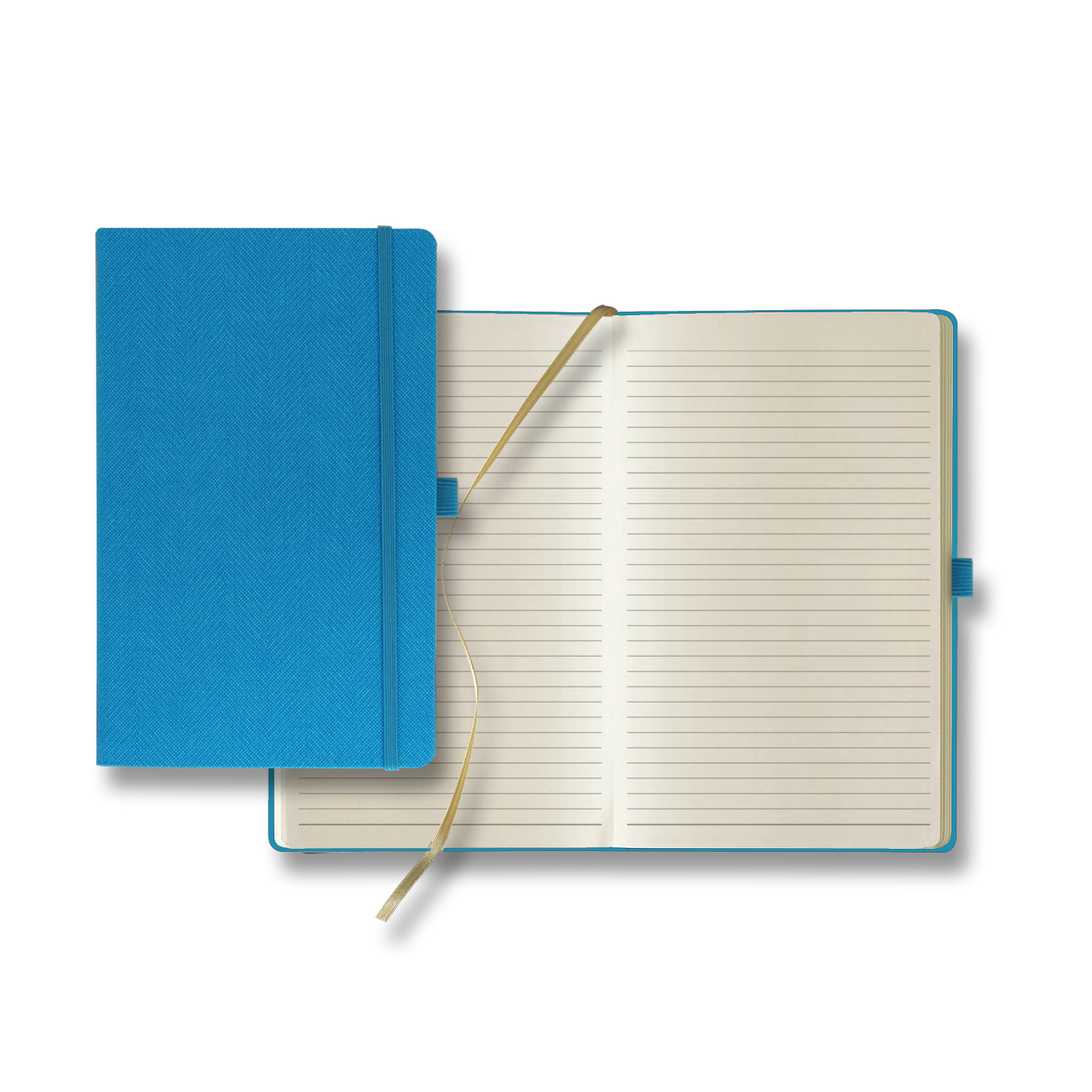 Castelli Montana Medio Lined Ivory Page Journal 11