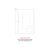 FSC® Mix Pedova™ Zippered UltraHyde Padfolio 48