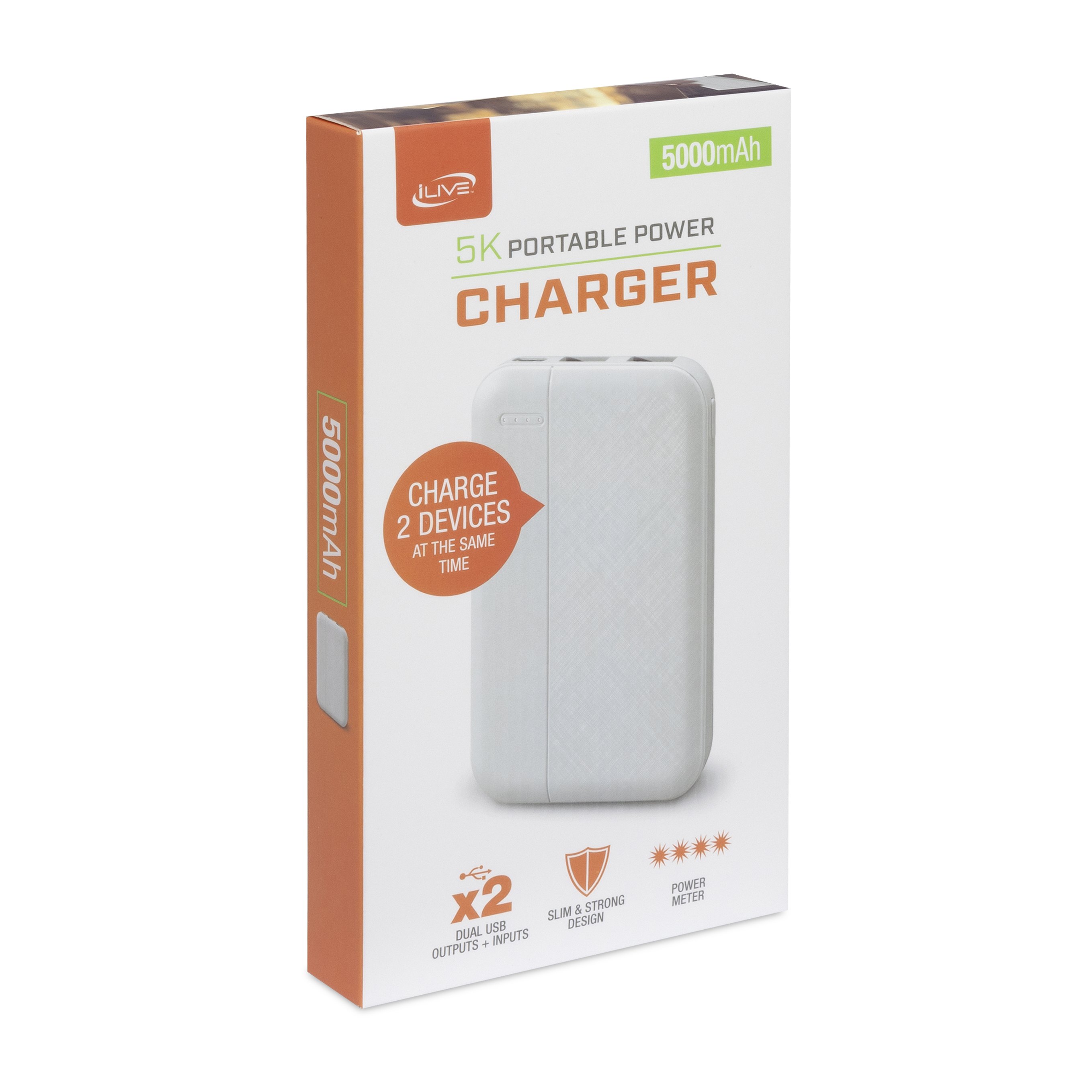iLive™ 5K Power Bank 42