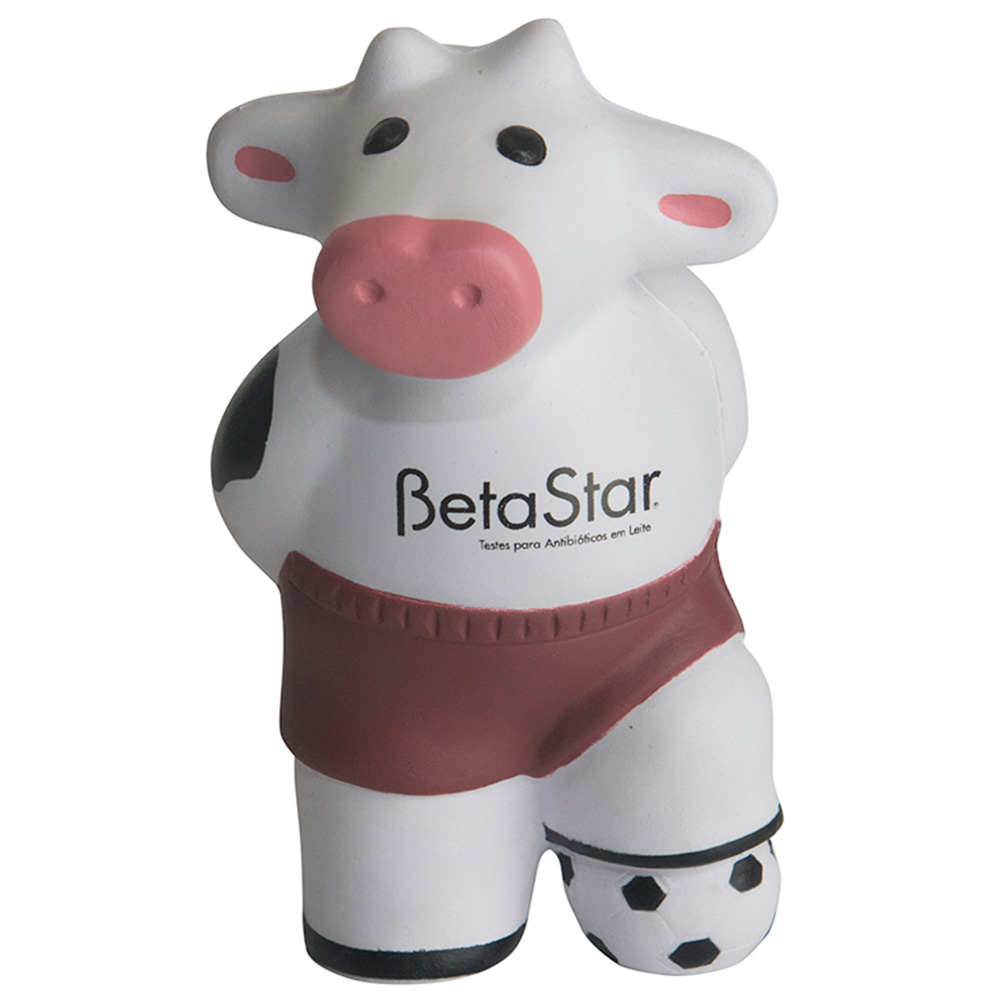 Soccer Cow Stress Reliever 4
