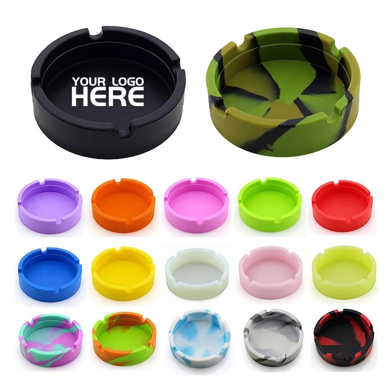 Silicone Ashtray 2