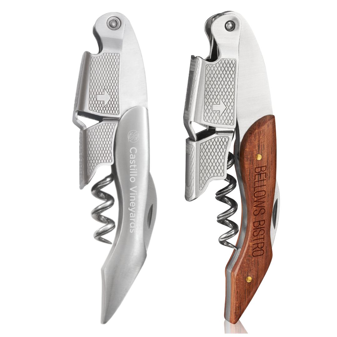 True® Sommelier™ Premium Waiter's Corkscrew 8