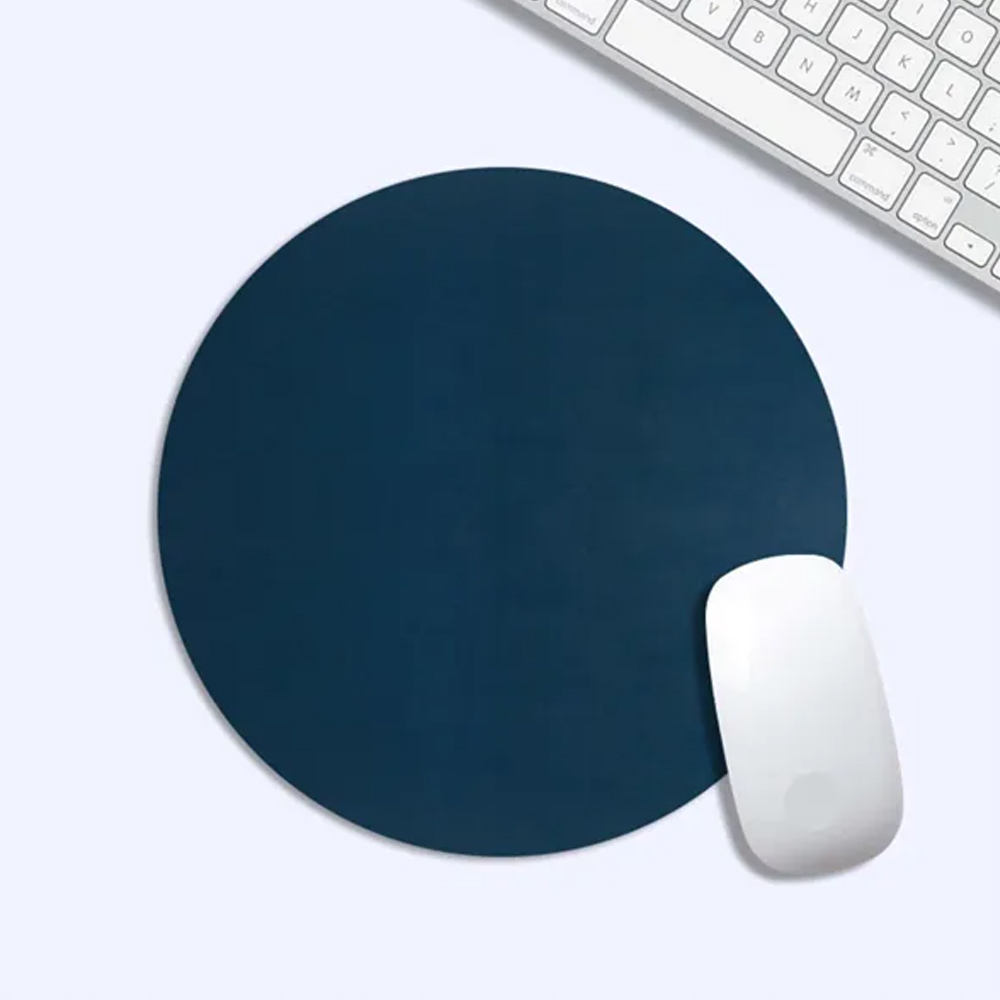 PU Round Mouse Pad 2