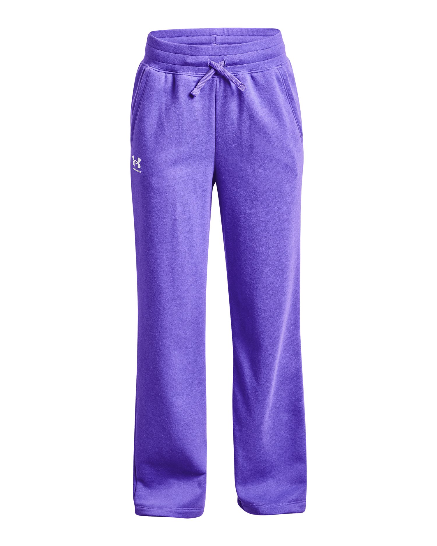 Girls' UA Rival Fleece Pants 2