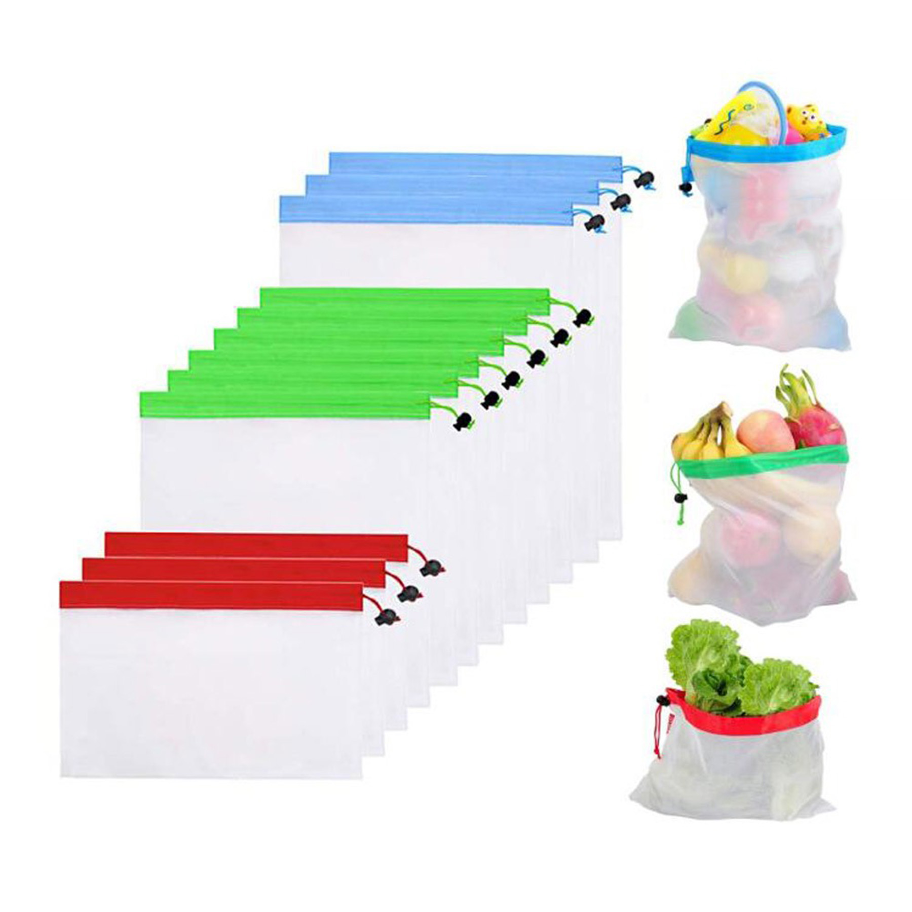 Fruits Vegetables Mesh Bags 2