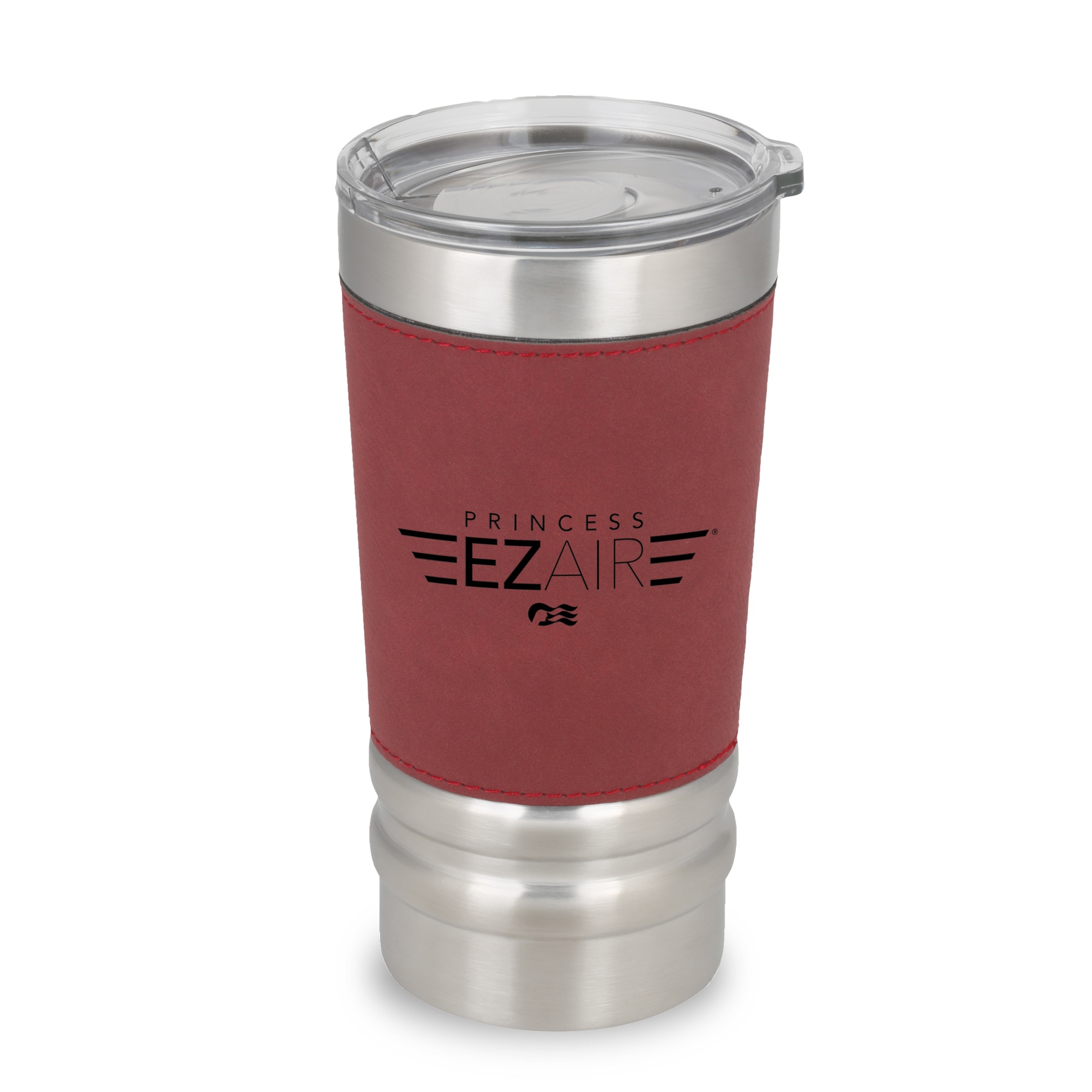 Sophisticate Laserable Leatherette Wrap Tumbler 2
