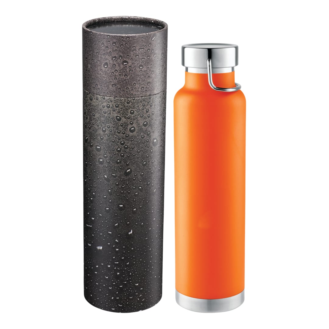Thor Copper Vac Bottle 22oz With Cylindrical Box 42