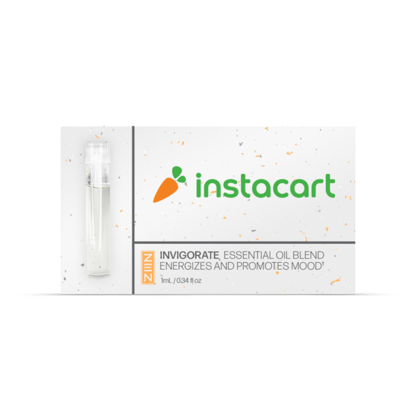 Essential Oil in a 1 mL Sample Vial & Card 9