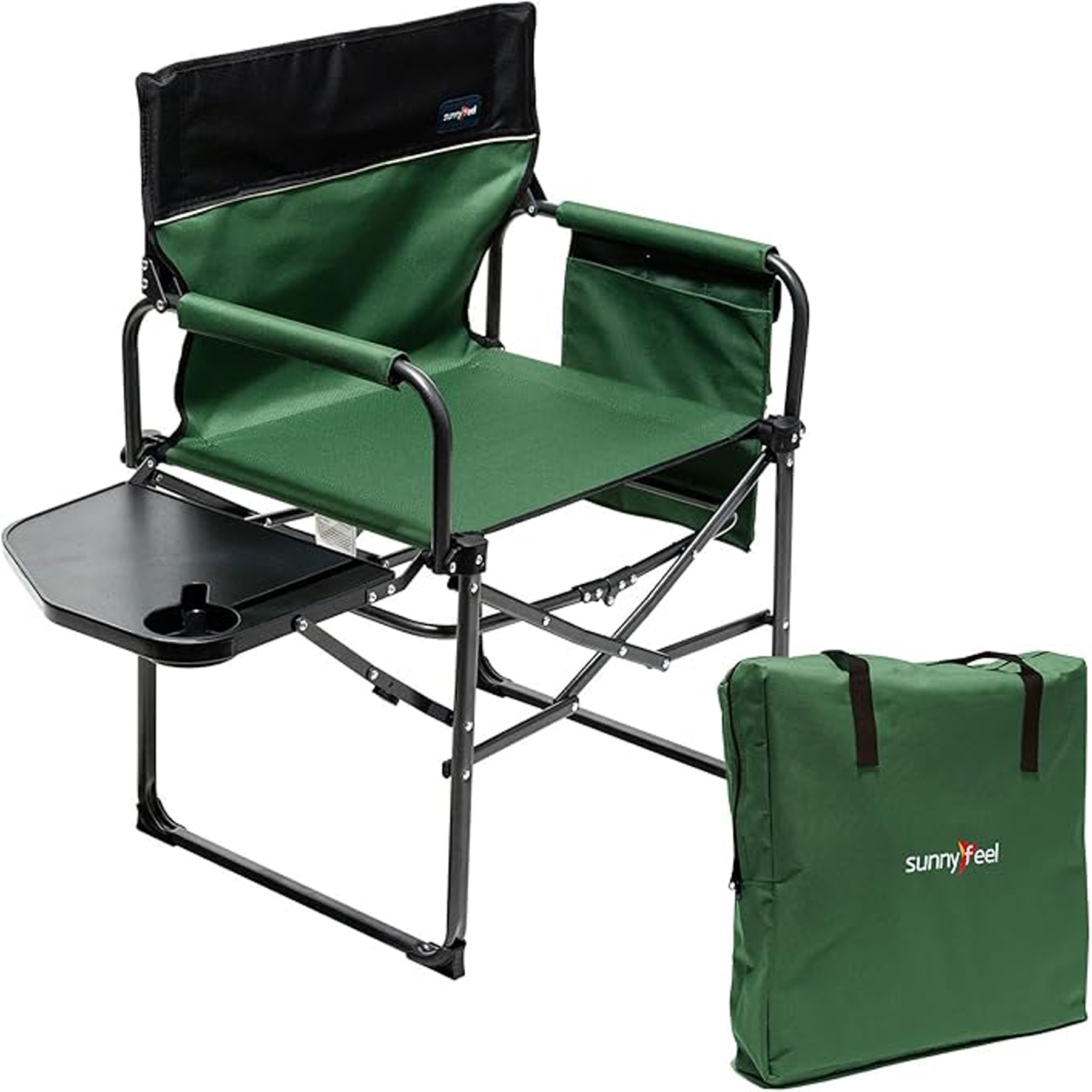 Camping Foldable Director's Chair, custom folding chair with logo imprint 2