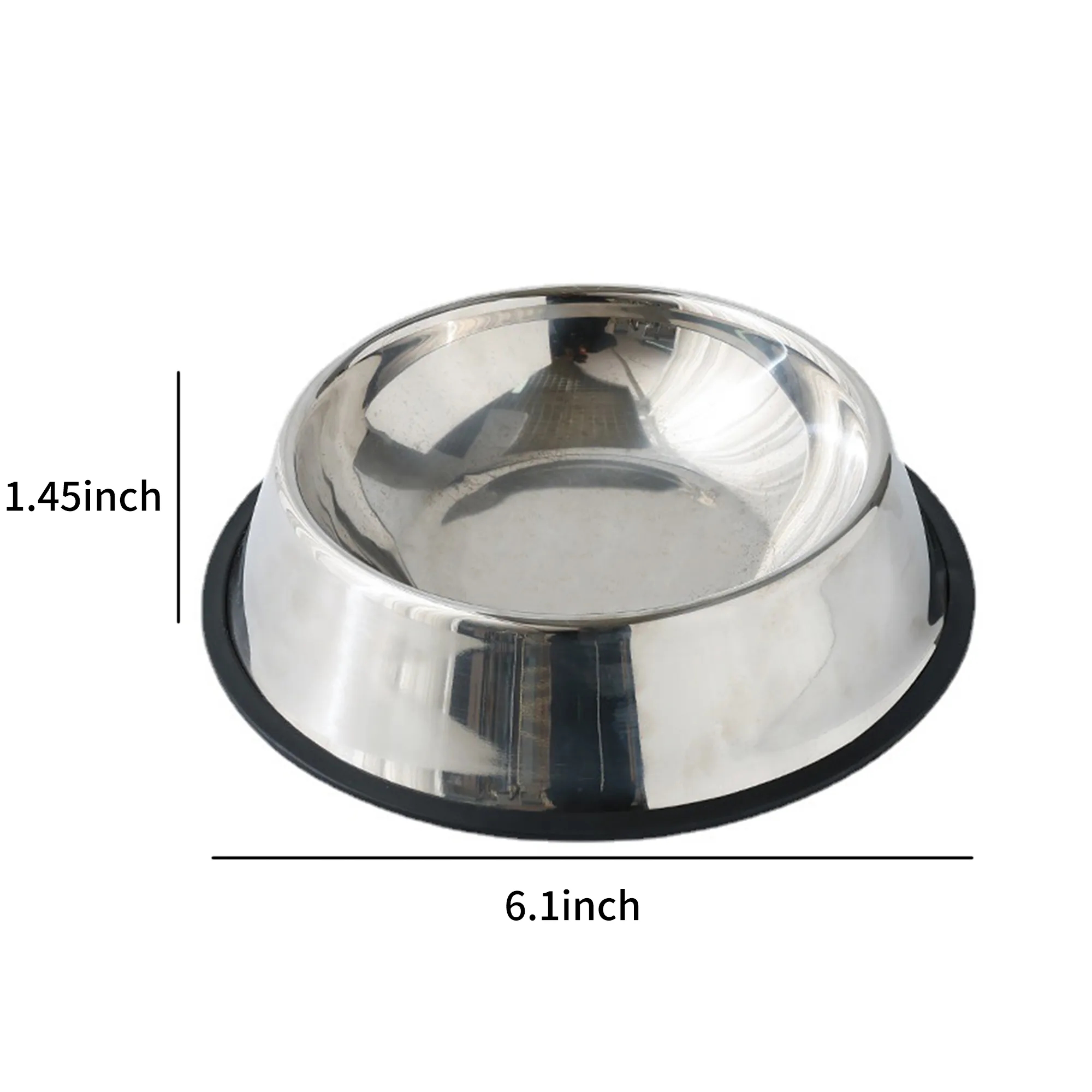 Pet Stainless Bowl 3
