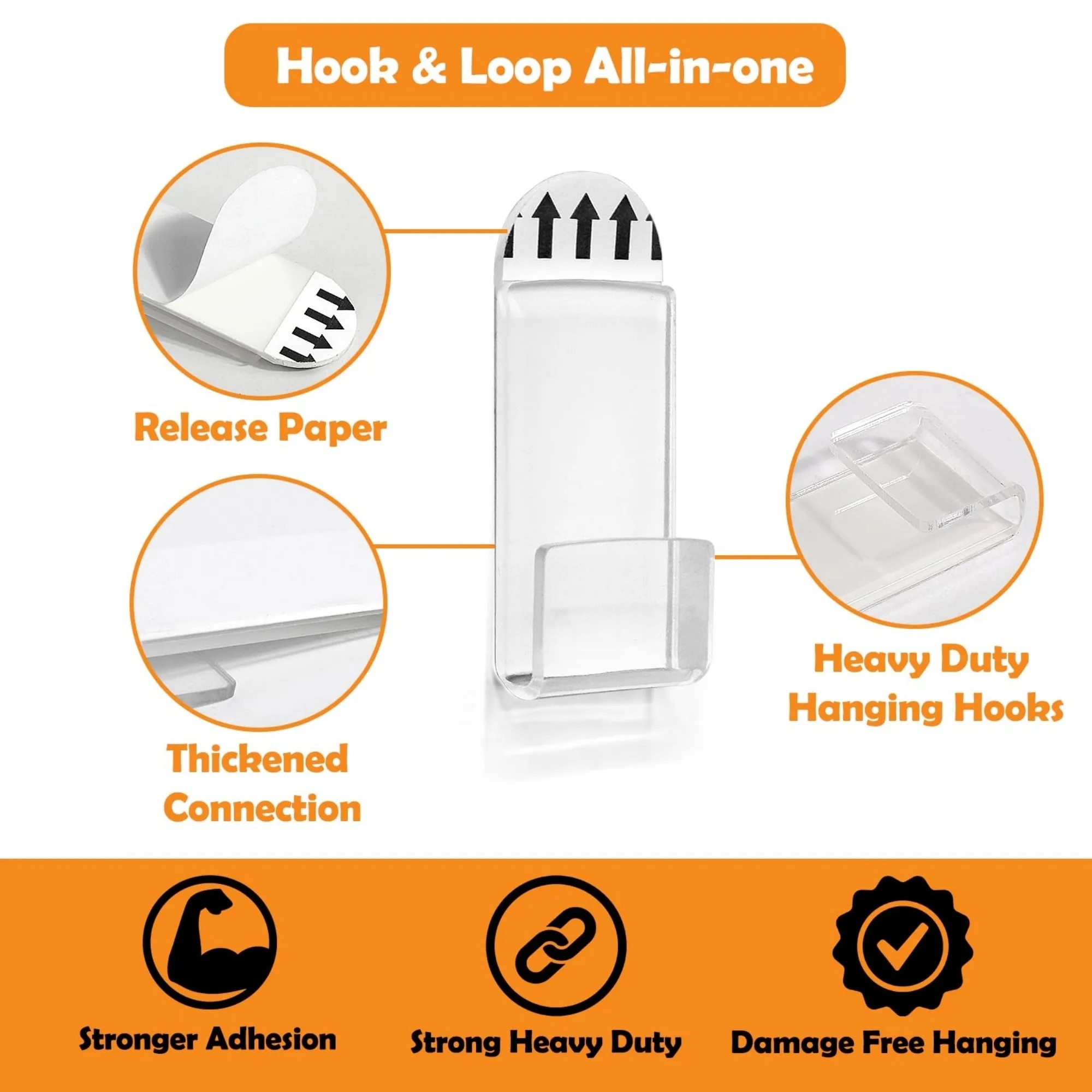 Acrylic Vinyl Record Wall Mount Display Holder 12