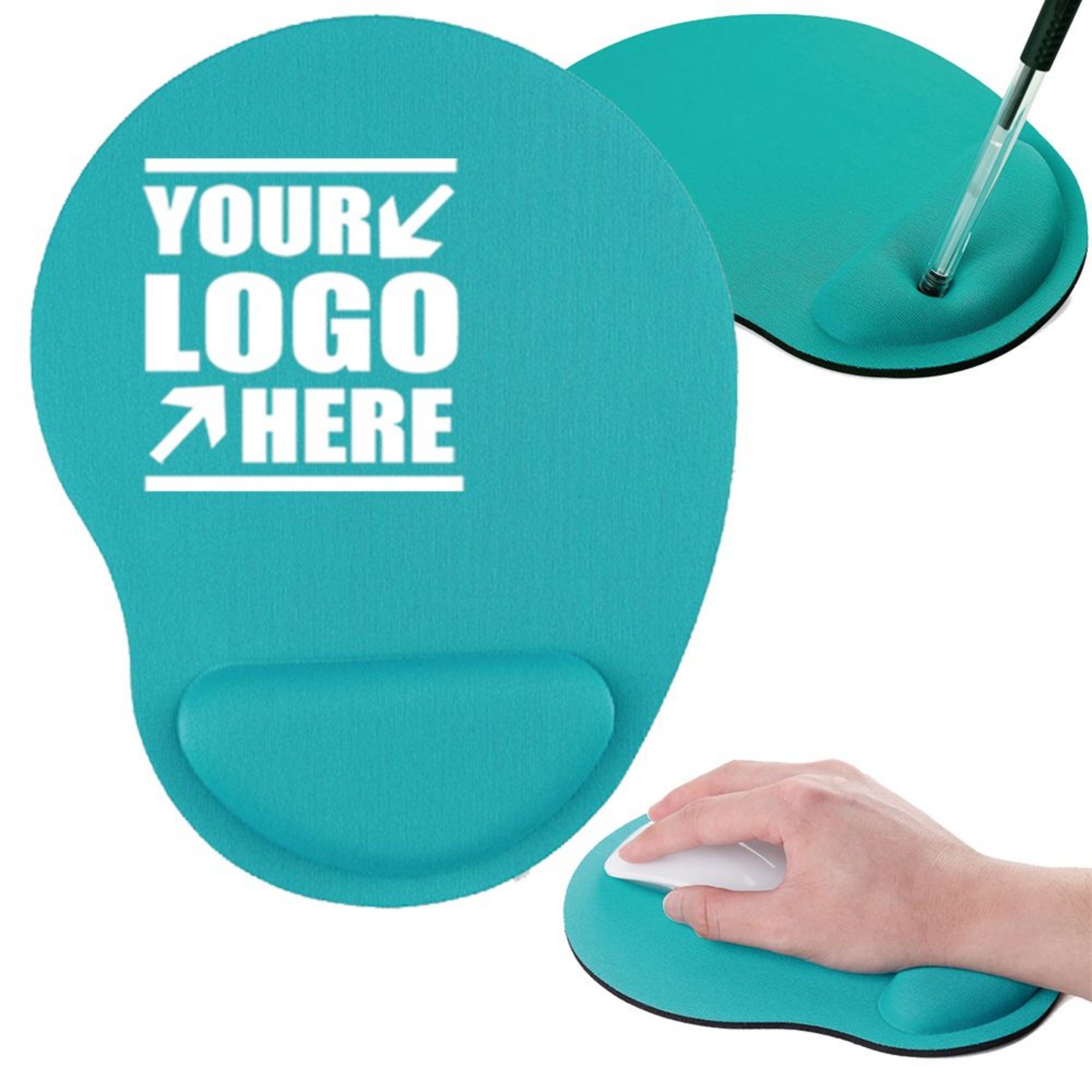 Ergonomic Mouse Pad with Wrist Support 2