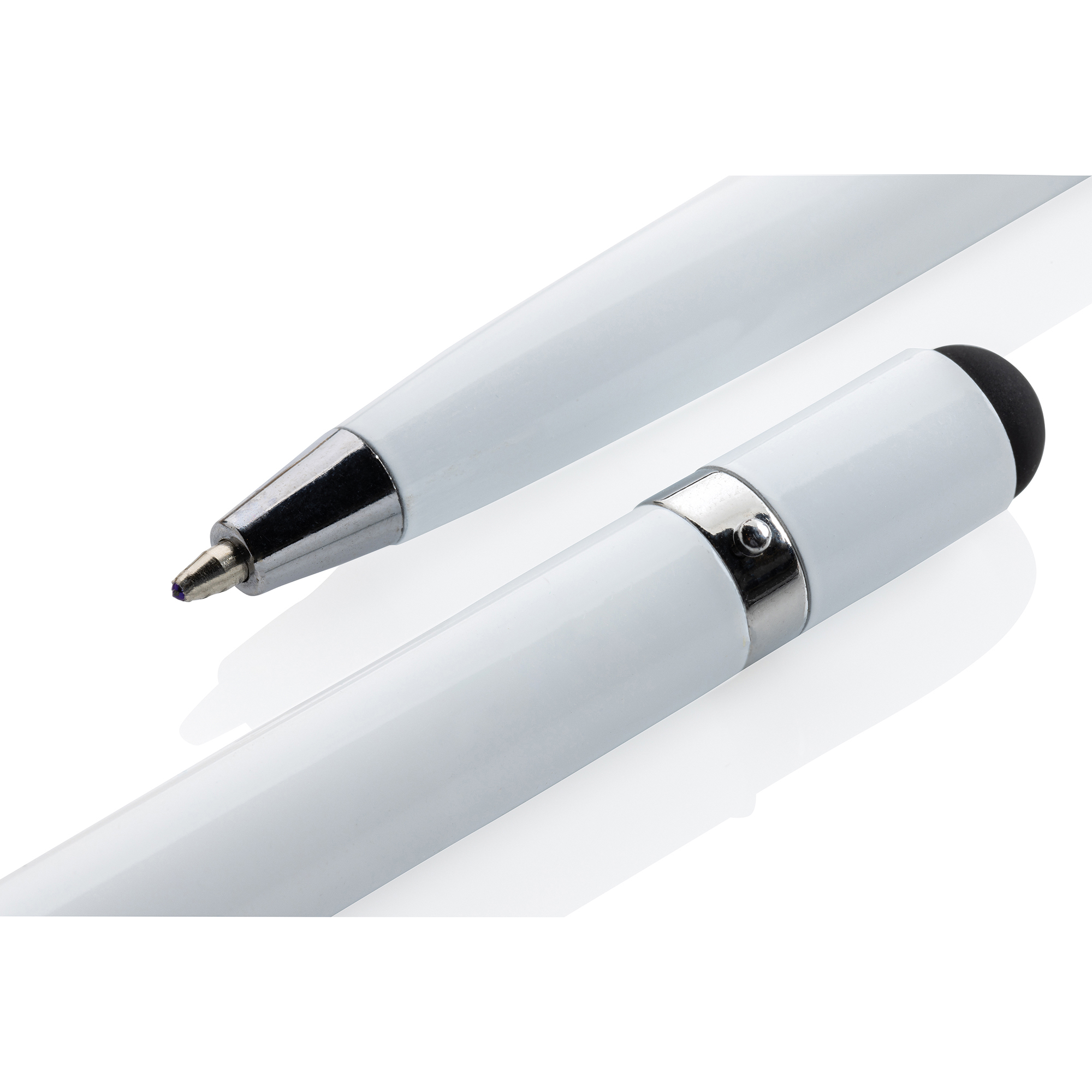 Aluminum Inkless Pen with Eraser 28