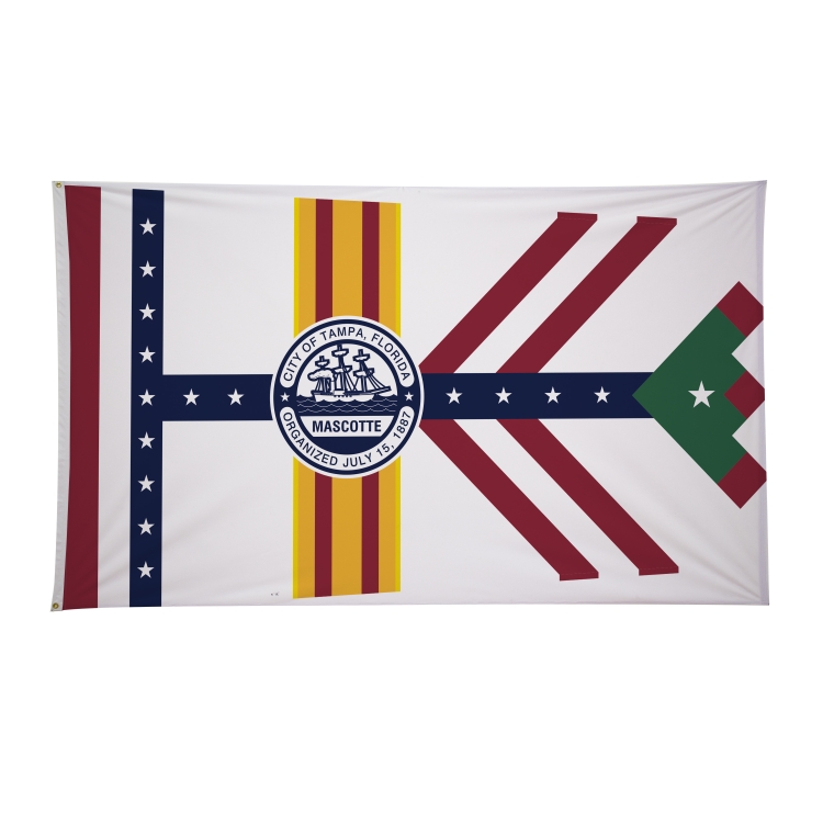 6' x 10' City Flags 78