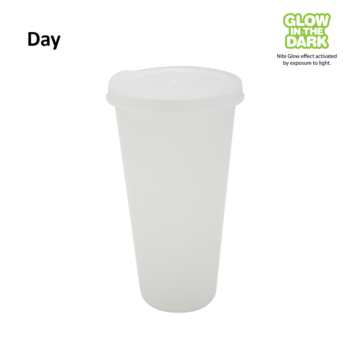 Nite Glow 26 oz. Tumbler with Lid 5