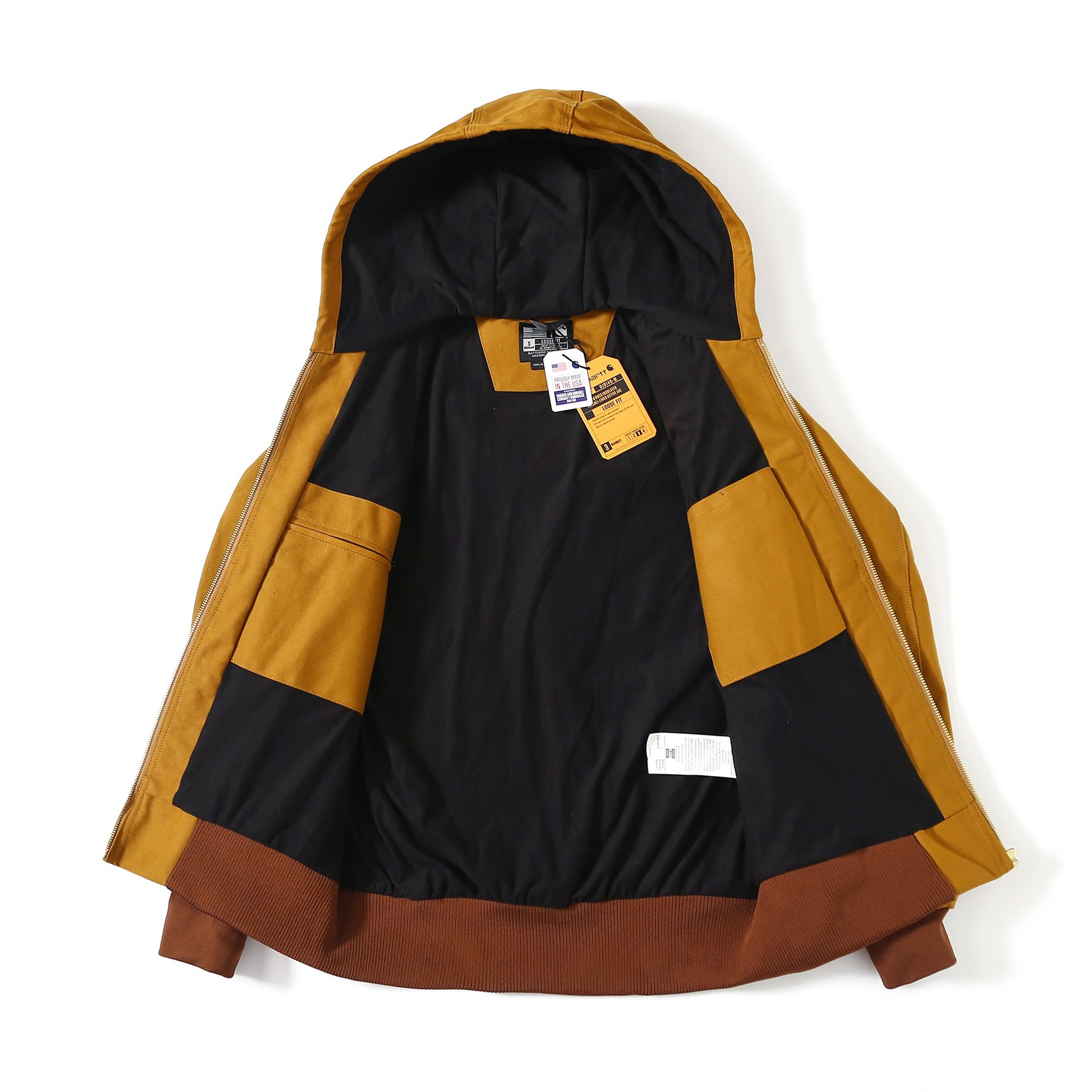 Men's Heritage Hooded Jacket 7