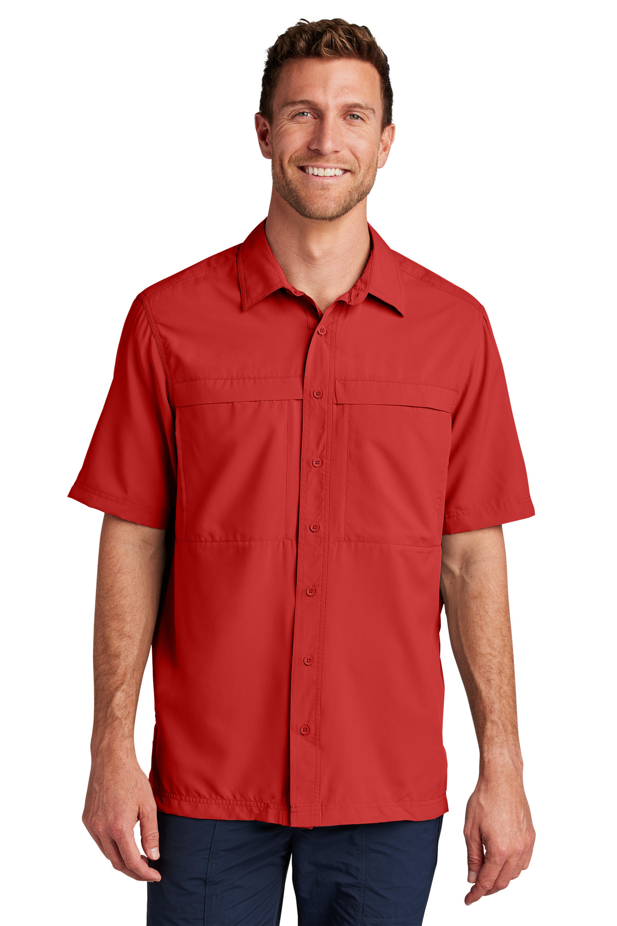Port Authority Short Sleeve UV Daybreak Shirt W961 86