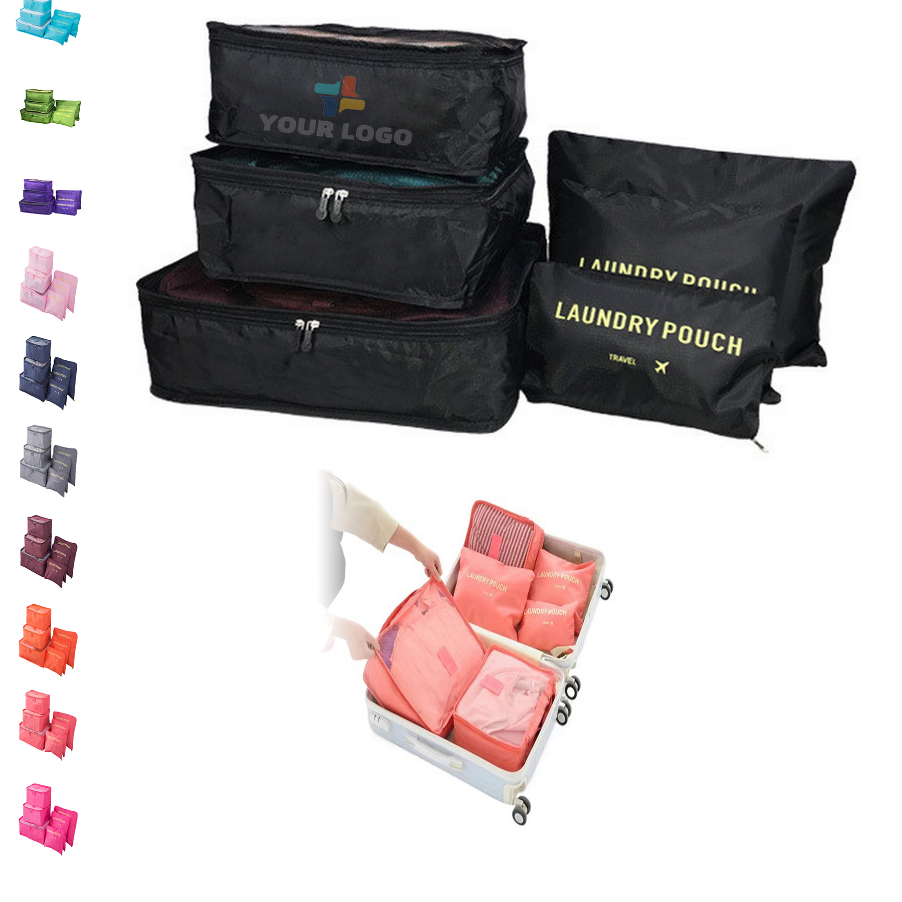 Oxford Sorting Travel Storage Bag 2