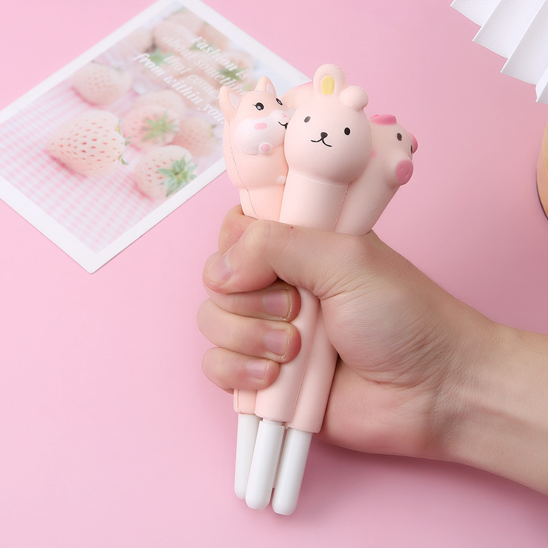 2 in 1 Squishy Ball Pen and Squeeze Toy 3